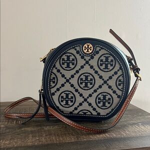 Tory Burch T Monogram Crossbody Bag